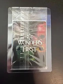 Wonders Of The First CCG - Sealed Promo Card (April 2026 PSA Magazine) - Image 2