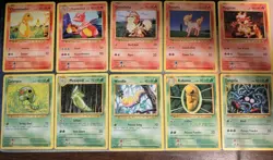 Pokemon XY Evolutions 45 Card Lot Pikachu Charmeleon Charmander Trainers - Image 1