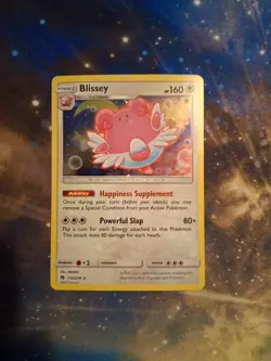 Blissey - (Cosmos Holo) 153/214 Miscellaneous Cards & Products Holo - Image 1