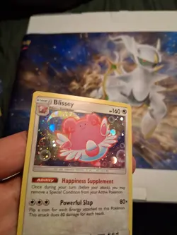 Blissey - (Cosmos Holo) 153/214 Miscellaneous Cards & Products Holo - Image 2
