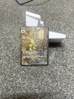 Pokemon Card Alakazam EX 201/165 Special Illustration Rare Scarlet & Violet 151 - Image 4