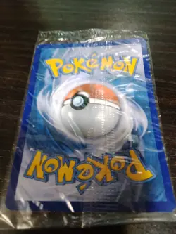 2016 Pokemon Build-A-Bear Workshop promo Pikachu card (wrinkle) not mint - Image 2
