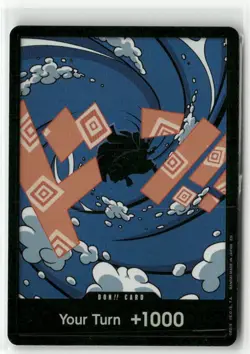 Normal DON !! Card Jinbe ONE PIECE PRB-02 The Best FOIL One Piece TCG Anime Card - Image 1
