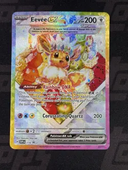 Eevee ex - 174 - SV: Scarlet & Violet Promo Cards (SVP) - Image 1