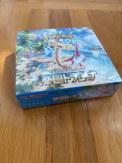 Pokemon Card Paradise Dragona Booster Box sv7a Japanese NEW - Image 2