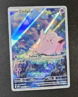 Clefairy 94/88 Perfect Order Full Art Illustration Rare Pokemon Card - Image 1