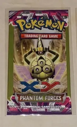 🔥1 Pokemon Phantom Forces 3 Card Pack - PERSONAL AD ONLY🔥 - Image 1