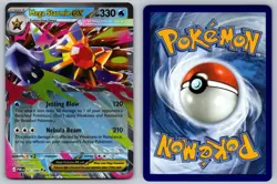 Mega Starmie ex 021/088 Perfect Order Near Mint Pokemon Card - Image 3
