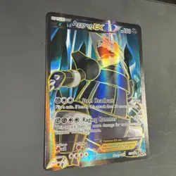 Pokemon Aggron EX Full Art Ultra Rare Holo XY Primal Clash 153/160 180 HP Card - Image 5