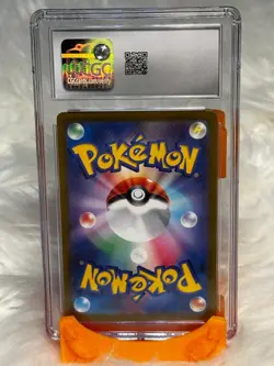 Pokemon Card 151 Squirtle 007/165 Jap Poke Ball Reverse Holo CGC GM10 - SSPC002 - Image 2