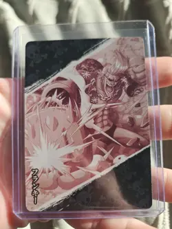 ONE PIECE TCG Card - Manga Anime Full Art - SR HOLO - FRANKY - OP-S1 - Image 5