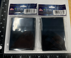 YuGIOh Konami AUTH Albaz Ecclesia Card Sleeves Protectors x2 Hologram 100ct Lot - Image 2