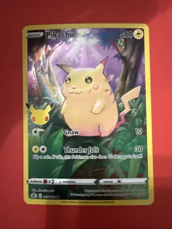 (NM) Pikachu Holo 005/025 Celebrations Pokemon TCG Card - Image 1