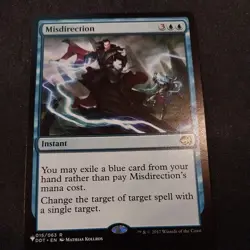 MTG Misdirection - The List Reprints NM/English - Image 1