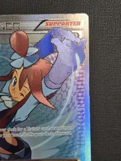 Skyla 122/122 Breakpoint Full Art Rare Holo Trainer LP Pokemon Card - Image 3