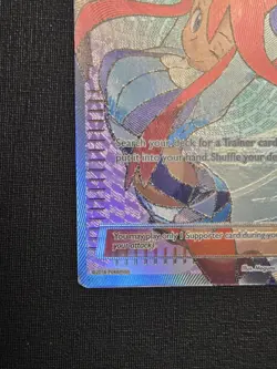 Skyla 122/122 Breakpoint Full Art Rare Holo Trainer LP Pokemon Card - Image 5