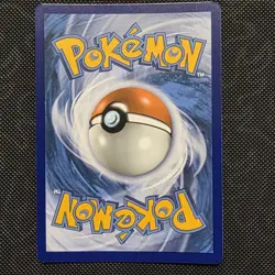 Pokemon TCG Pikachu Sun & Moon Black Star Promo Card SM98 Cosmos Holo Rare NM - Image 4
