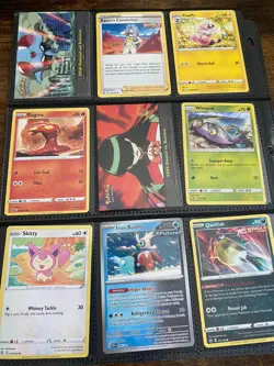 Lot of 9 Pokemon Vintage Topps 151 Cards | Sabrina Ashe Tentracruel Rapid Strike - Image 1