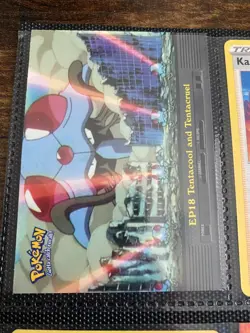 Lot of 9 Pokemon Vintage Topps 151 Cards | Sabrina Ashe Tentracruel Rapid Strike - Image 2