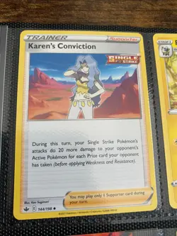 Lot of 9 Pokemon Vintage Topps 151 Cards | Sabrina Ashe Tentracruel Rapid Strike - Image 3
