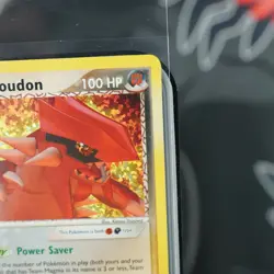 Team Magma's Groudon HOLO 9/95 NM/M Pokemon 25th Celebrations Classic Card - Image 4