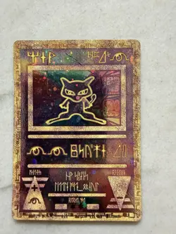 2000 Vintage Pokemon Ancient Mew 1 Miscellaneous Cards & Products Holo - Image 1