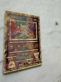 2000 Vintage Pokemon Ancient Mew 1 Miscellaneous Cards & Products Holo - Image 2