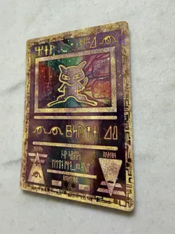 2000 Vintage Pokemon Ancient Mew 1 Miscellaneous Cards & Products Holo - Image 3