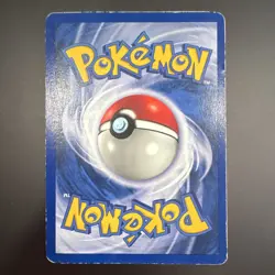 Pokemon Hitmonchan 007/102 Base Set Holo Rare Card English Pokemon TCG - Image 2