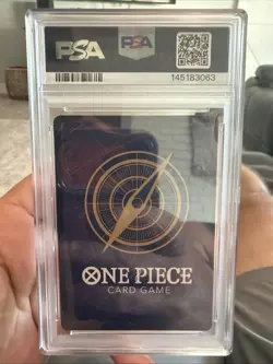 One Piece Card Coby PRB02 001 Japanese GEM MINT Rare Limited PSA 10 - Image 2