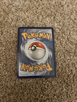 Pokemon TCG Radiant Blastoise Holo Card 018/078 - Image 2