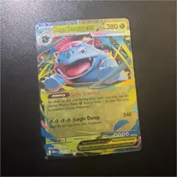 Pokemon TCG Mega Venusaur EX Double Rare Holo Card Me01 003/132 380 HP Stage 2 - Image 1