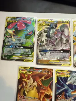 Pokemon Cards Lot Of 5 Tag Team - Near Mint - Image 2