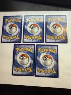 Pokemon Cards Lot Of 5 Tag Team - Near Mint - Image 5