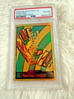 DON!! Card (Nami) (Gold) Premium Booster -The Best- Vol. 2 Foil PSA 10 - Image 1
