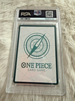 DON!! Card (Nami) (Gold) Premium Booster -The Best- Vol. 2 Foil PSA 10 - Image 2