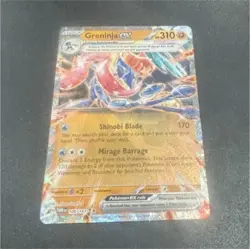 Pokemon TCG Greninja EX Ultra Rare Holo Card 106/167 Miscellaneous 310 HP - Image 1
