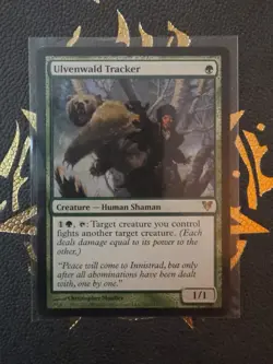 Magic The Gathering. Ulvenwald Tracker, Avacyn Restored, Regular - Image 1