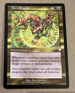 Aura Shards - Invasion - MTG - Magic the Gathering - Image 1