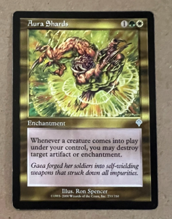 Aura Shards - Invasion - MTG - Magic the Gathering - Image 2