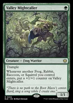 Valley Mightcaller BLB LP MTG - Image 1