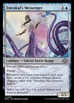 EMRAKUL'S MESSENGER Uncommon Modern Horizons 3 NM MTG - Image 1