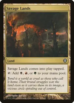 Savage Lands Shards of Alara LP MTG - Image 1