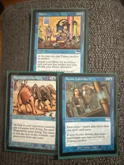 Arcane Laboratory Urza's Saga Regular Plus 2 More - Image 1