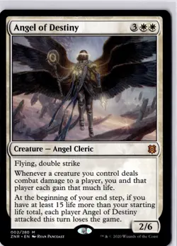 Angel of Destiny Zendikar Rising Regular NM M 002/280 - Image 1