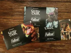 MTG X Fallout Secret Lair Set - Rad, Welcome To Vegas, Greet The Dog - Image 1