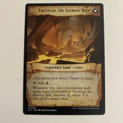Brass's Tunnel-Grinder #135 Rare Legendary Artifact LCI Ixalan (M/NM) MTG - Image 2