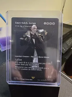 MTG Final Fantasy Emet-Selch, Ascian Extended Art Borderless R0036 - Image 1