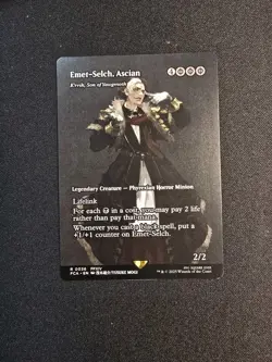 MTG Final Fantasy Emet-Selch, Ascian Extended Art Borderless R0036 - Image 2