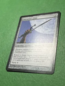 **Umezawa’s Jitte** ~Betrayers of Kamigawa~ MTG: Magic, Moderate Play (MP) - Image 4